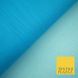 50 COLOURS Premium Quality Tutu Bridal Dress Stiff Net Fabric Tulle Material 60"