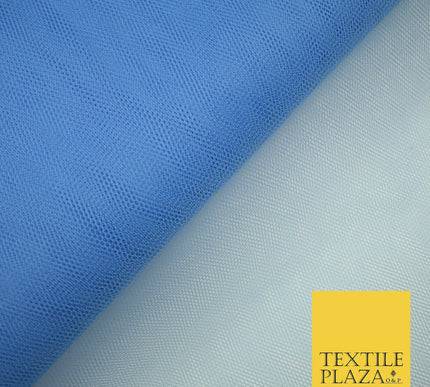 50 COLOURS Premium Quality Tutu Bridal Dress Stiff Net Fabric Tulle Material 60"