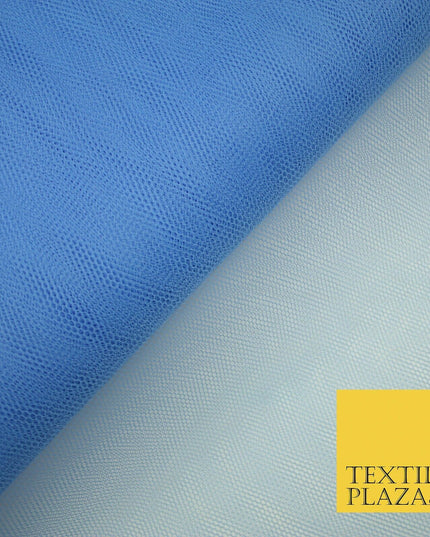 50 COLOURS Premium Quality Tutu Bridal Dress Stiff Net Fabric Tulle Material 60"