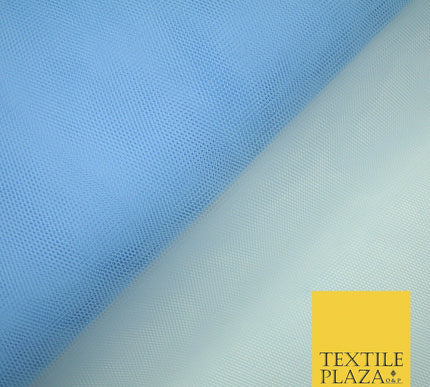 50 COLOURS Premium Quality Tutu Bridal Dress Stiff Net Fabric Tulle Material 60"