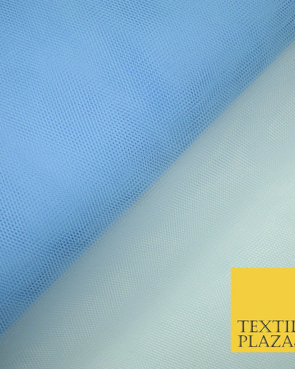 50 COLOURS Premium Quality Tutu Bridal Dress Stiff Net Fabric Tulle Material 60"