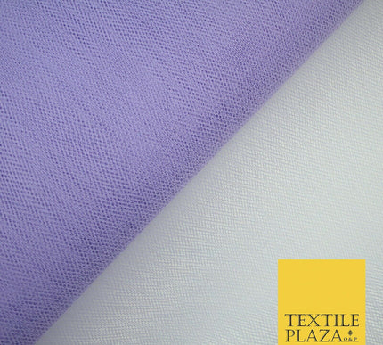 50 COLOURS Premium Quality Tutu Bridal Dress Stiff Net Fabric Tulle Material 60"