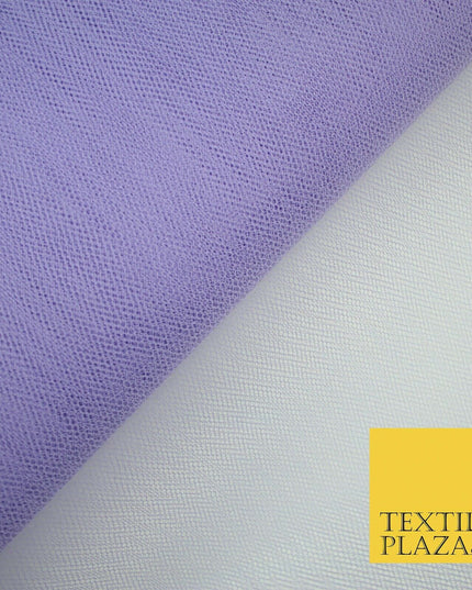 50 COLOURS Premium Quality Tutu Bridal Dress Stiff Net Fabric Tulle Material 60"