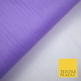 50 COLOURS Premium Quality Tutu Bridal Dress Stiff Net Fabric Tulle Material 60"