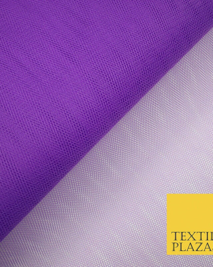 50 COLOURS Premium Quality Tutu Bridal Dress Stiff Net Fabric Tulle Material 60"