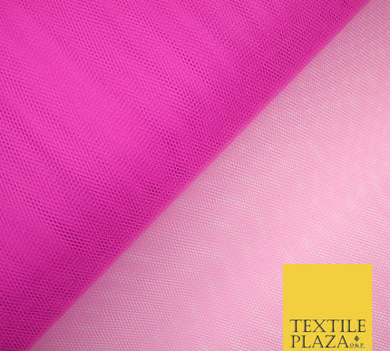 50 COLOURS Premium Quality Tutu Bridal Dress Stiff Net Fabric Tulle Material 60"