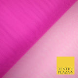 50 COLOURS Premium Quality Tutu Bridal Dress Stiff Net Fabric Tulle Material 60"