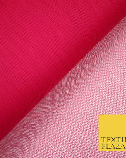 50 COLOURS Premium Quality Tutu Bridal Dress Stiff Net Fabric Tulle Material 60"