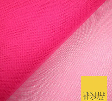 50 COLOURS Premium Quality Tutu Bridal Dress Stiff Net Fabric Tulle Material 60"