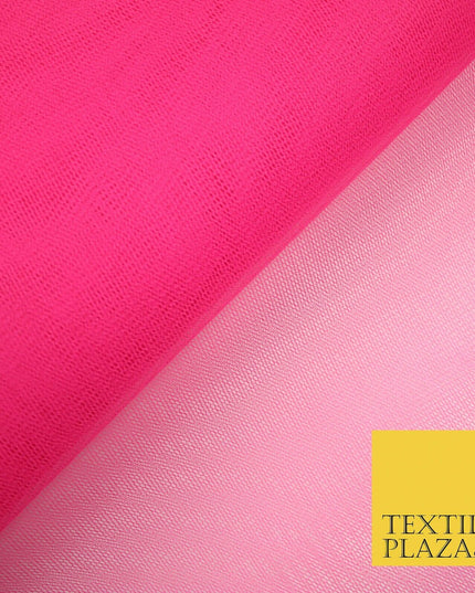 50 COLOURS Premium Quality Tutu Bridal Dress Stiff Net Fabric Tulle Material 60"