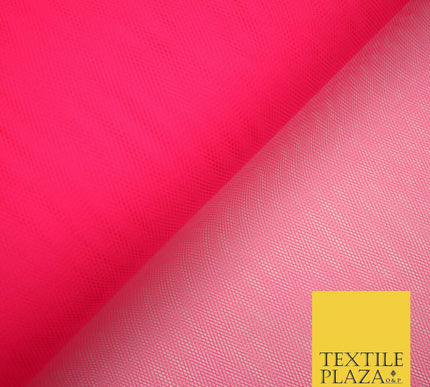 50 COLOURS Premium Quality Tutu Bridal Dress Stiff Net Fabric Tulle Material 60"