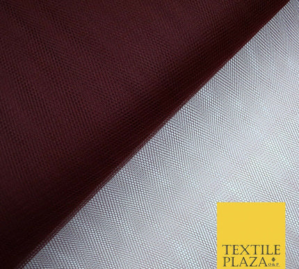 50 COLOURS Premium Quality Tutu Bridal Dress Stiff Net Fabric Tulle Material 60"