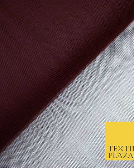 50 COLOURS Premium Quality Tutu Bridal Dress Stiff Net Fabric Tulle Material 60"