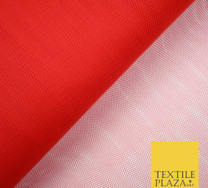 50 COLOURS Premium Quality Tutu Bridal Dress Stiff Net Fabric Tulle Material 60"