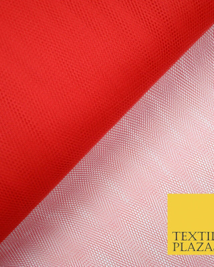 50 COLOURS Premium Quality Tutu Bridal Dress Stiff Net Fabric Tulle Material 60"