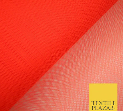 50 COLOURS Premium Quality Tutu Bridal Dress Stiff Net Fabric Tulle Material 60"