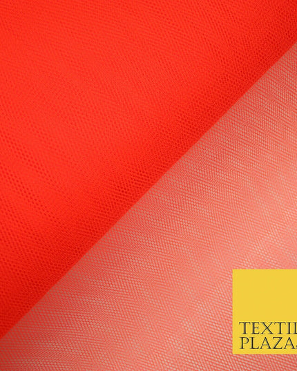 50 COLOURS Premium Quality Tutu Bridal Dress Stiff Net Fabric Tulle Material 60"