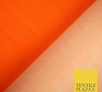 50 COLOURS Premium Quality Tutu Bridal Dress Stiff Net Fabric Tulle Material 60"