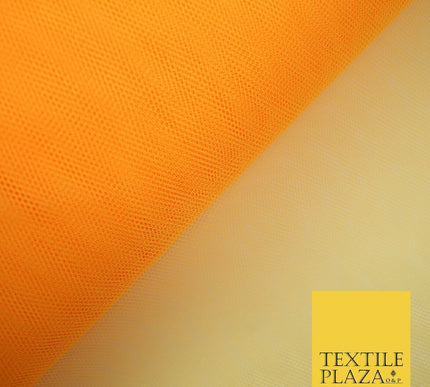 50 COLOURS Premium Quality Tutu Bridal Dress Stiff Net Fabric Tulle Material 60"