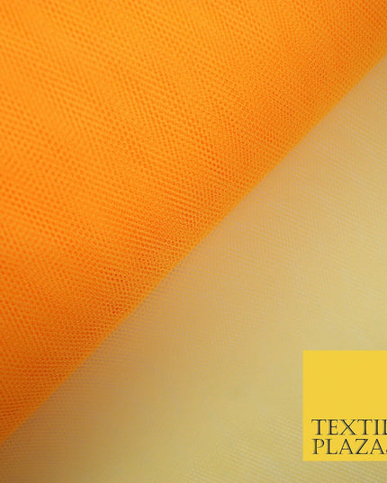 50 COLOURS Premium Quality Tutu Bridal Dress Stiff Net Fabric Tulle Material 60"