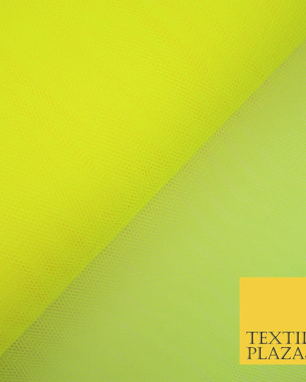 50 COLOURS Premium Quality Tutu Bridal Dress Stiff Net Fabric Tulle Material 60"