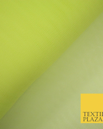 50 COLOURS Premium Quality Tutu Bridal Dress Stiff Net Fabric Tulle Material 60"