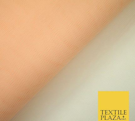 50 COLOURS Premium Quality Tutu Bridal Dress Stiff Net Fabric Tulle Material 60"