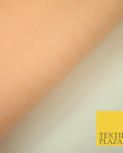 50 COLOURS Premium Quality Tutu Bridal Dress Stiff Net Fabric Tulle Material 60"