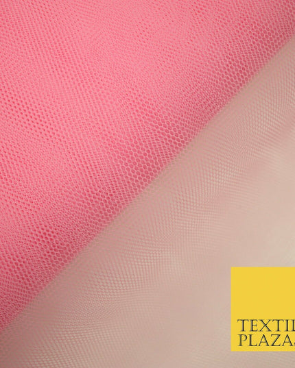 50 COLOURS Premium Quality Tutu Bridal Dress Stiff Net Fabric Tulle Material 60"