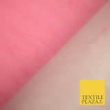 50 COLOURS Premium Quality Tutu Bridal Dress Stiff Net Fabric Tulle Material 60"