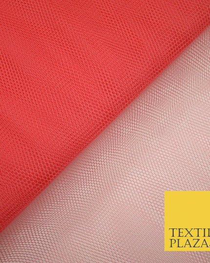 50 COLOURS Premium Quality Tutu Bridal Dress Stiff Net Fabric Tulle Material 60"