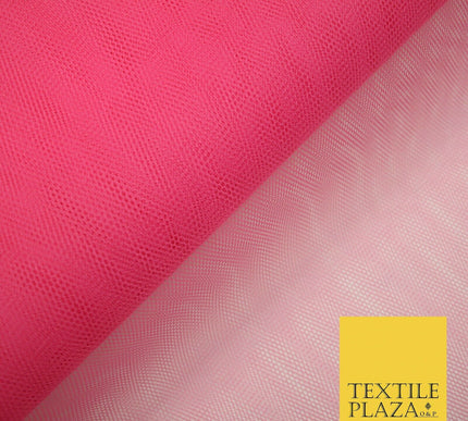 50 COLOURS Premium Quality Tutu Bridal Dress Stiff Net Fabric Tulle Material 60"