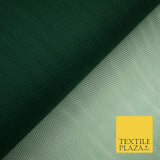 50 COLOURS Premium Quality Tutu Bridal Dress Stiff Net Fabric Tulle Material 60"