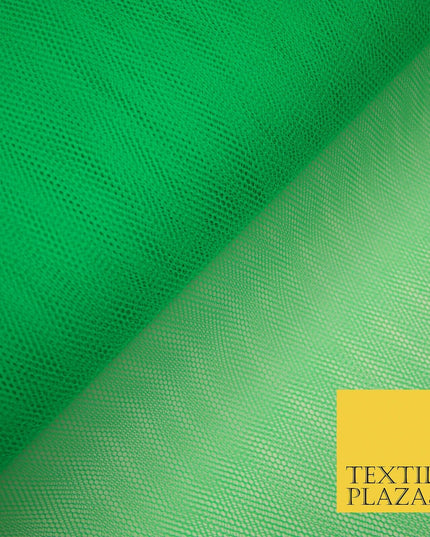 50 COLOURS Premium Quality Tutu Bridal Dress Stiff Net Fabric Tulle Material 60"