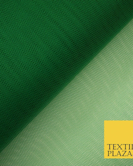 50 COLOURS Premium Quality Tutu Bridal Dress Stiff Net Fabric Tulle Material 60"