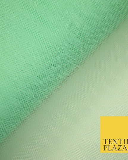 50 COLOURS Premium Quality Tutu Bridal Dress Stiff Net Fabric Tulle Material 60"