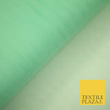 50 COLOURS Premium Quality Tutu Bridal Dress Stiff Net Fabric Tulle Material 60"