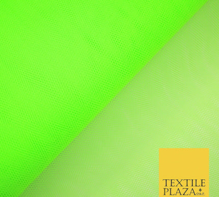 50 COLOURS Premium Quality Tutu Bridal Dress Stiff Net Fabric Tulle Material 60"