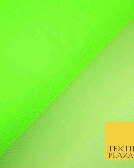 50 COLOURS Premium Quality Tutu Bridal Dress Stiff Net Fabric Tulle Material 60"