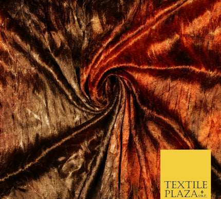 6 COLOURS Premium Tie Dye Printed Soft Stretch Velvet Velour Dress Fabric Craft