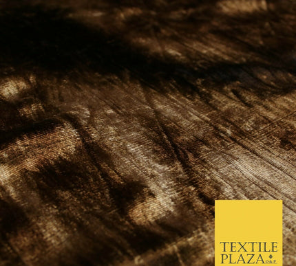 6 COLOURS Premium Tie Dye Printed Soft Stretch Velvet Velour Dress Fabric Craft