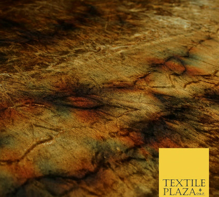 6 COLOURS Premium Tie Dye Printed Soft Stretch Velvet Velour Dress Fabric Craft