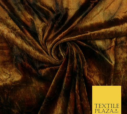 6 COLOURS Premium Tie Dye Printed Soft Stretch Velvet Velour Dress Fabric Craft