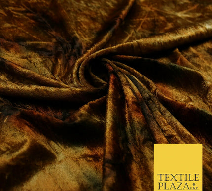 6 COLOURS Premium Tie Dye Printed Soft Stretch Velvet Velour Dress Fabric Craft