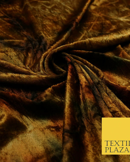 6 COLOURS Premium Tie Dye Printed Soft Stretch Velvet Velour Dress Fabric Craft