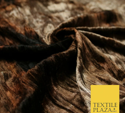 6 COLOURS Premium Tie Dye Printed Soft Stretch Velvet Velour Dress Fabric Craft