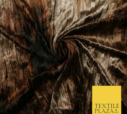 6 COLOURS Premium Tie Dye Printed Soft Stretch Velvet Velour Dress Fabric Craft