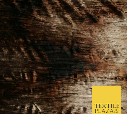 6 COLOURS Premium Tie Dye Printed Soft Stretch Velvet Velour Dress Fabric Craft