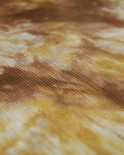 Tie Dye Premium Printed Needlecord Babycord Cord Corduroy Upholstery Fabric 5937