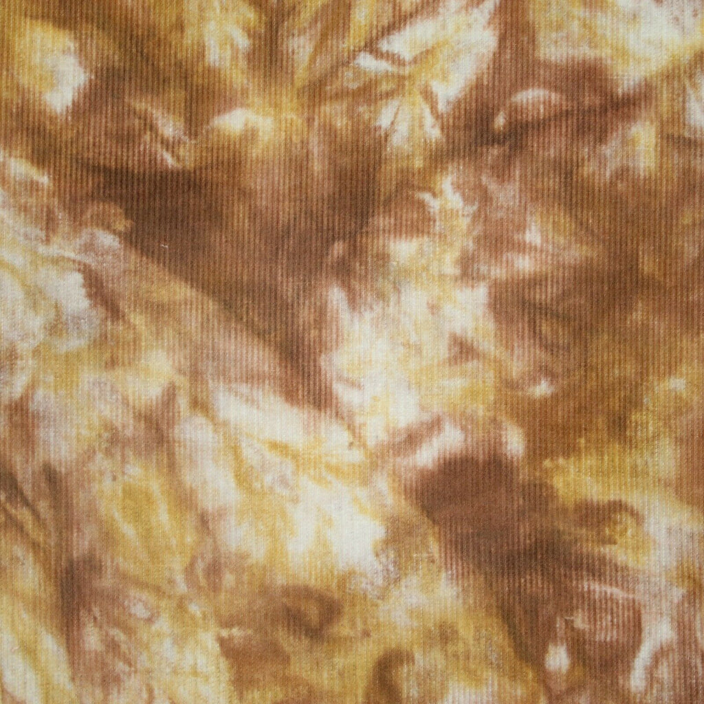Tie Dye Premium Printed Needlecord Babycord Cord Corduroy Upholstery Fabric 5937